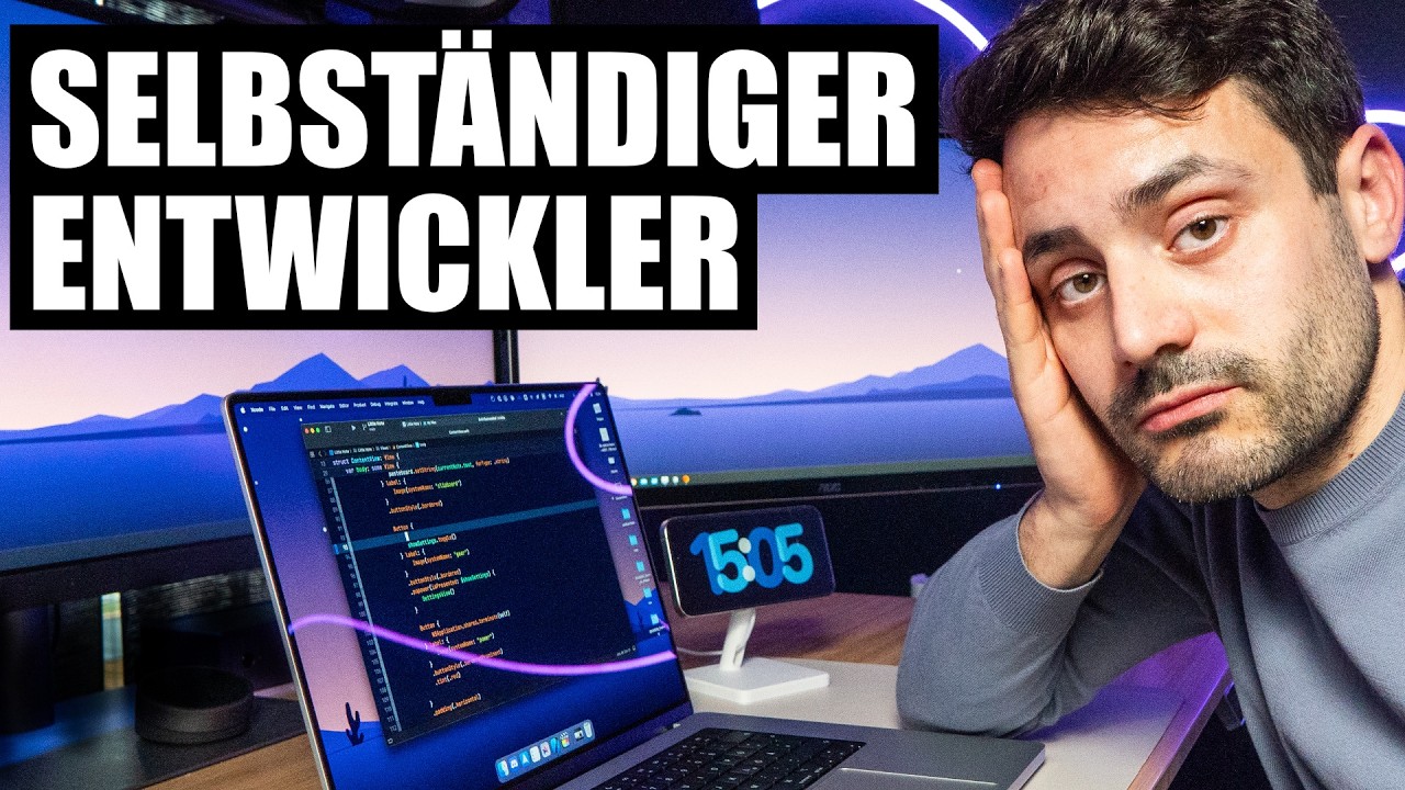 Ein Tag im Leben eines selbstständigen Softwareentwicklers 🚀