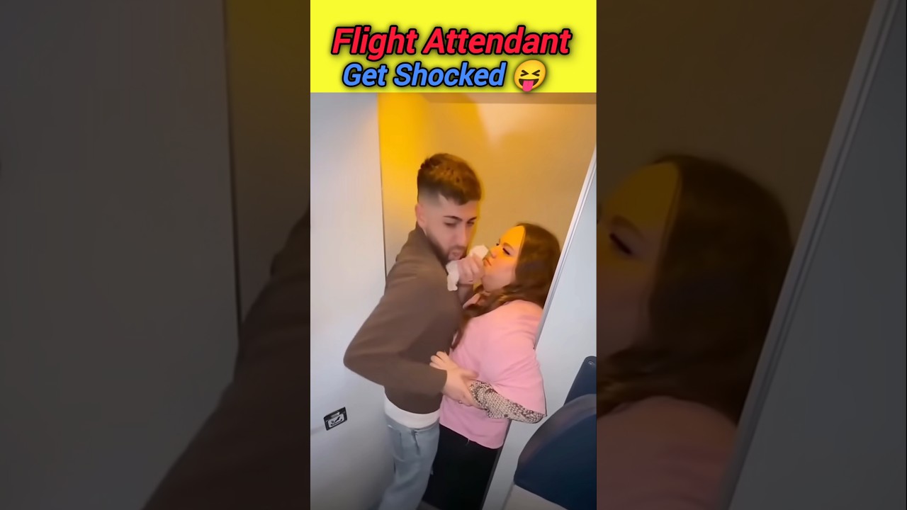 Flight Attendant's Shocking Moment ✈️