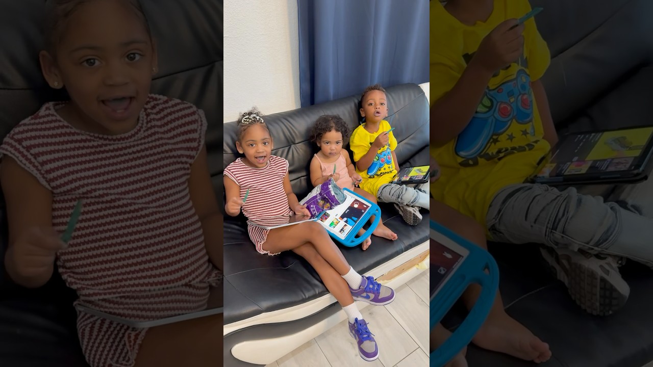 Londyn & Mj Get in Trouble for Giving Baby Sister Takis 🍟