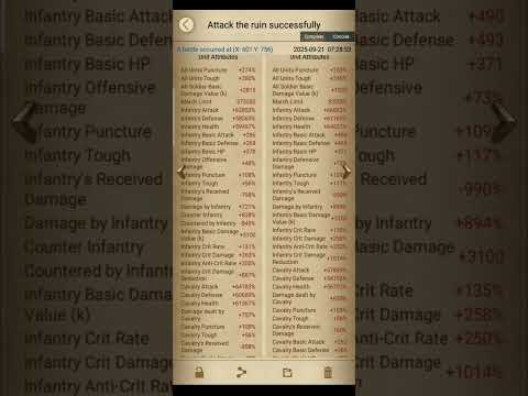 Clash of kings: KD 328 (Epic ruin fight with Kd 1962)