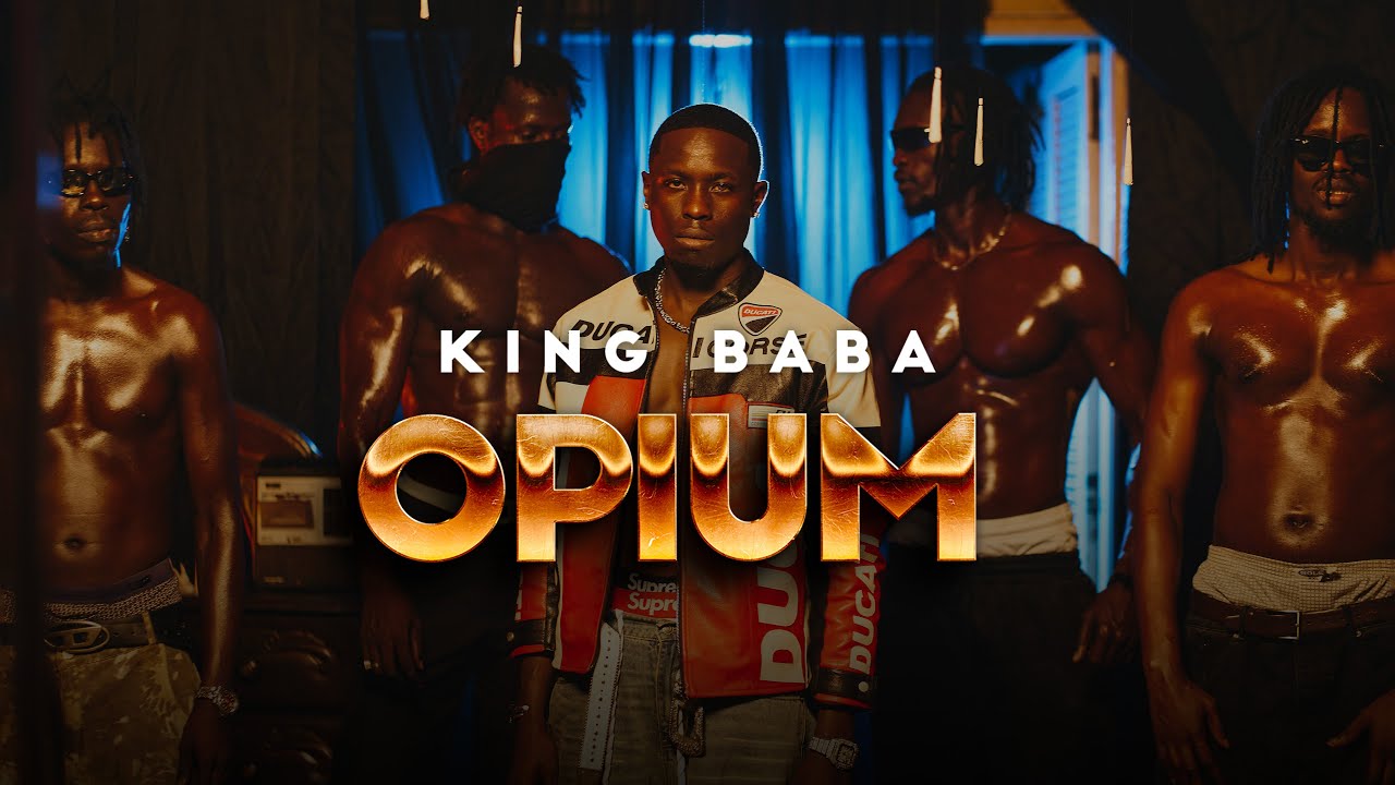 King Baba - OPIUM (Official Video) 🎶