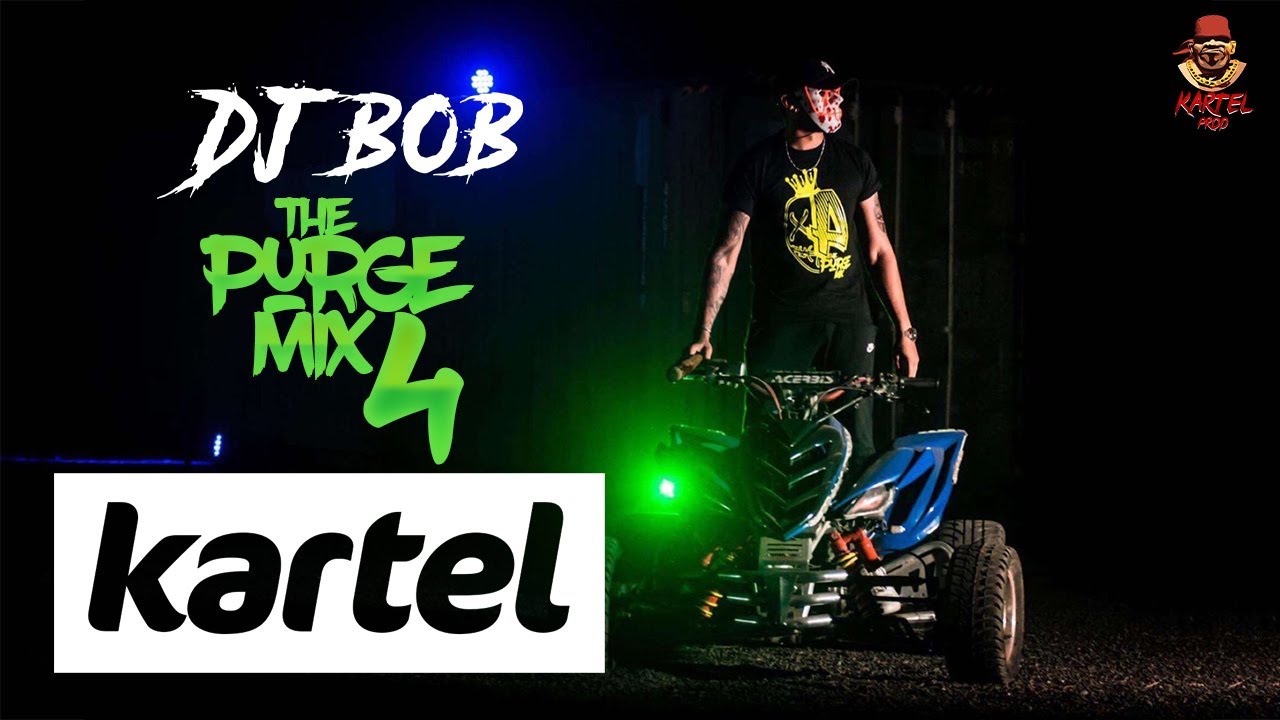 Dj Bob - La Purge 4 (Official Clip) 🎶