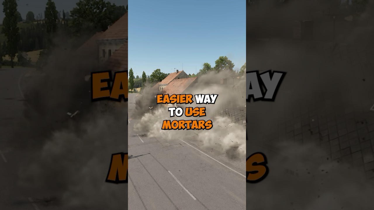Master Mortar Shots in Just 5 Seconds with Arma Reforger π