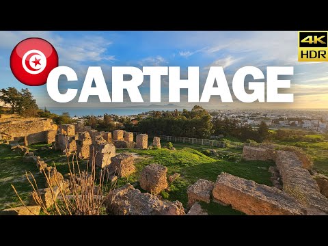 CARTHAGE TUNISIA #Travel #4K