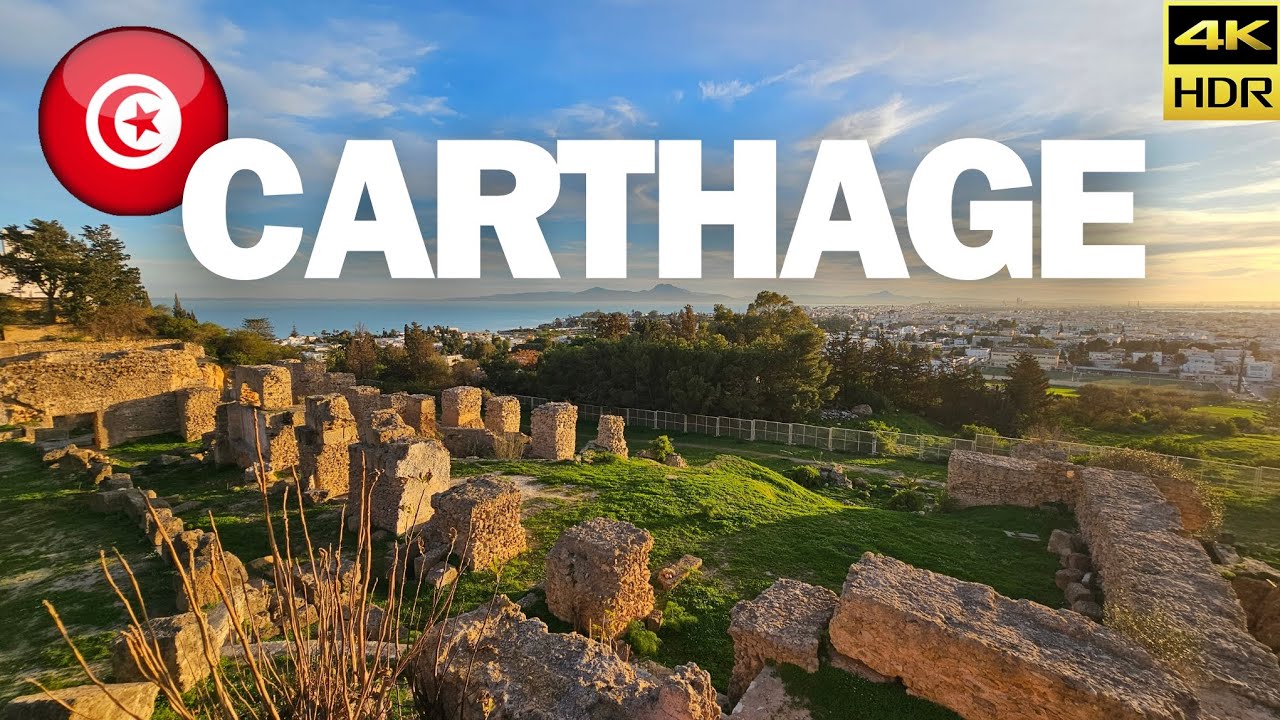 Discover Carthage, Tunisia in 4K 🌍