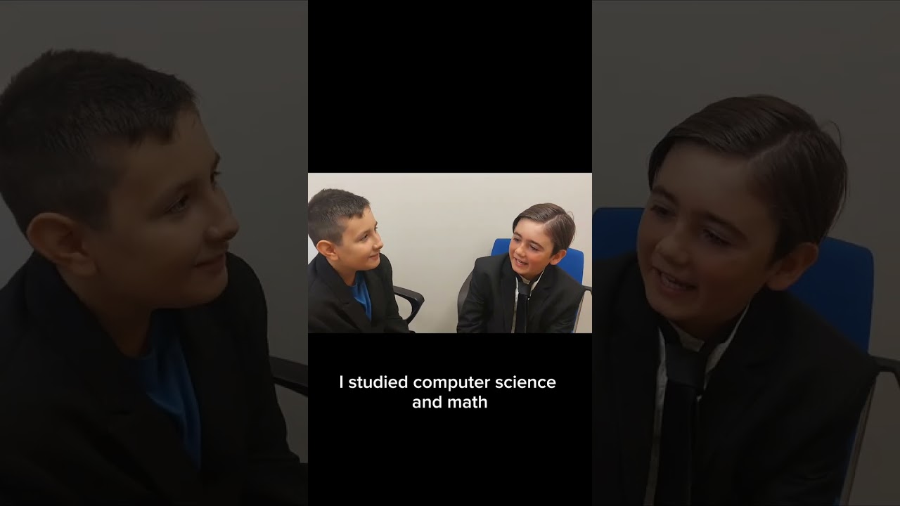 Grade 5 Students Interview Alan Turing: Meet the Father of Computer Science 🤖
