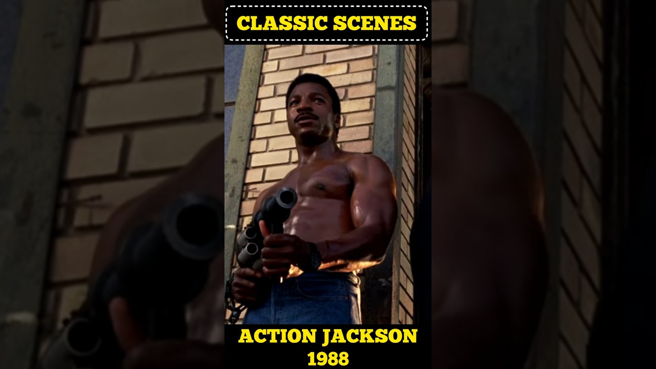 Action Jackson (1988) – Classic Film