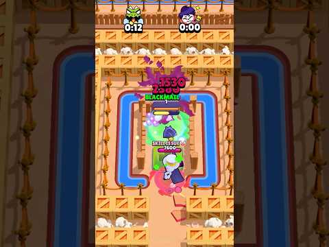 Draco 🆚 Poco Who can survive more in poison #brawlstars #bs #poco #usa