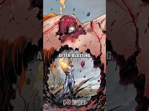 Cyborg Adds Another Hole To Giganta