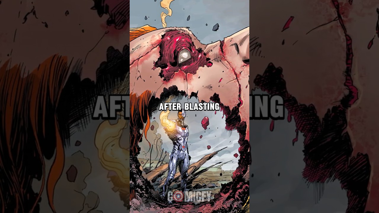 Cyborg Surprises with a New Power Move Against Giganta! ⚡