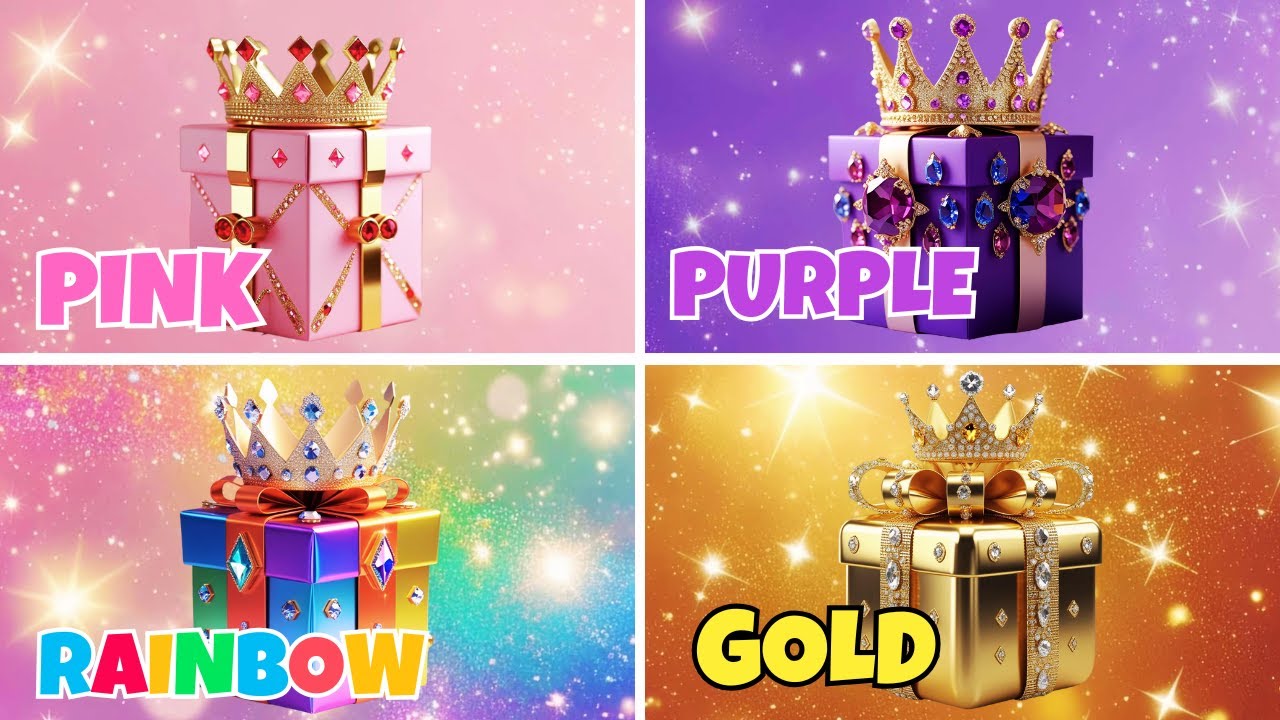 Pick Your Favorite Gift Box 🎁