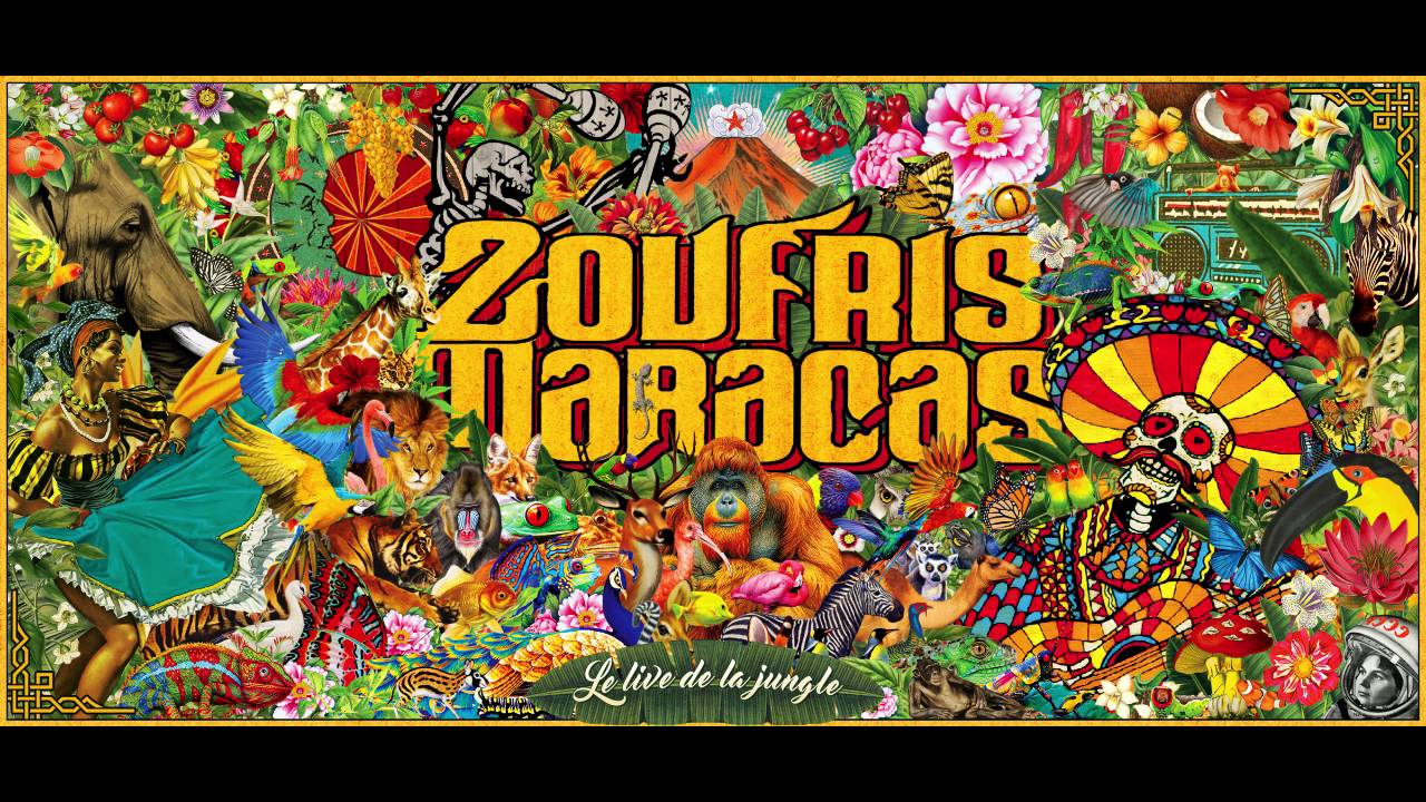 Zoufris Maracas - Prison Dorée (Live 2016) & 2020 Tour