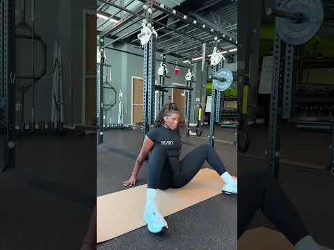 hip opener - dynamic stretching