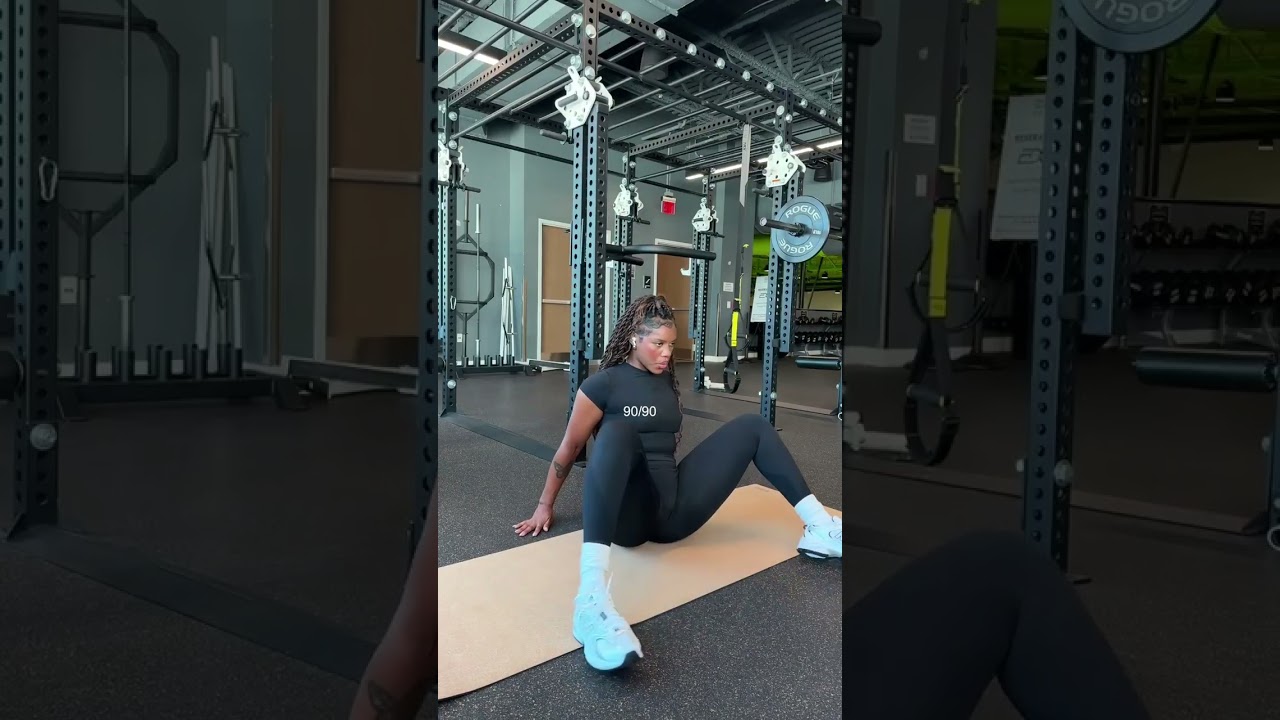 Boost Flexibility with This Dynamic Hip Opener Stretch 🧘‍♀️