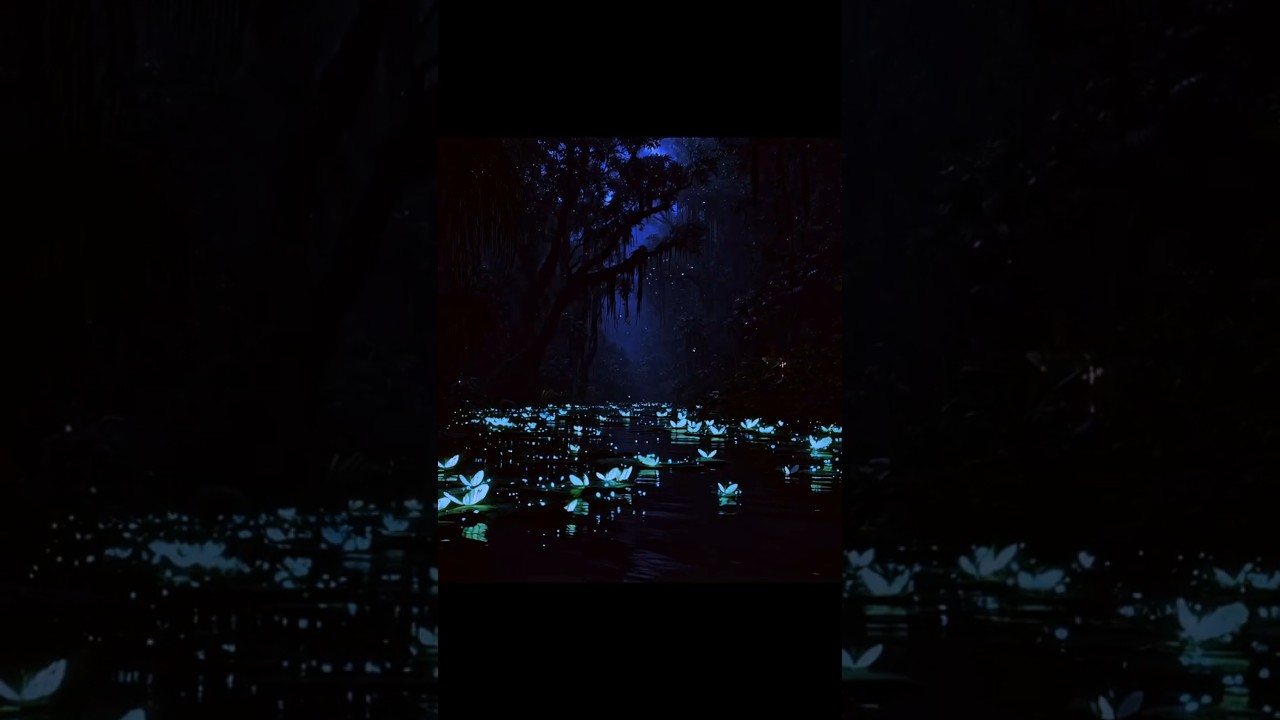 Discover the Magic of the Bioluminescent Rainforest 🌿