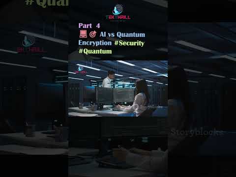 💻🎯 AI vs Quantum Encryption #Security #Quantum #TechSecurity #Ethics #Trust #Efficiency #Privacy P4