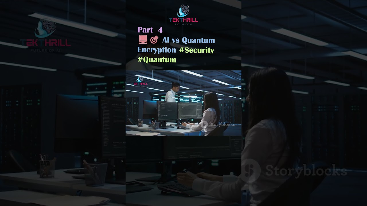 AI vs Quantum Encryption: The Future of Data Security 🔐