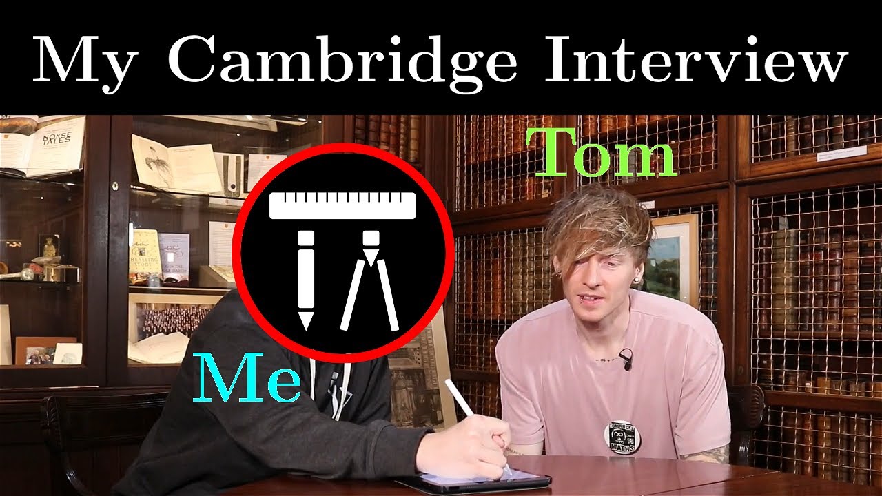 How Challenging Was My Cambridge Interview? Insights from @TomRocksMaths 🎓