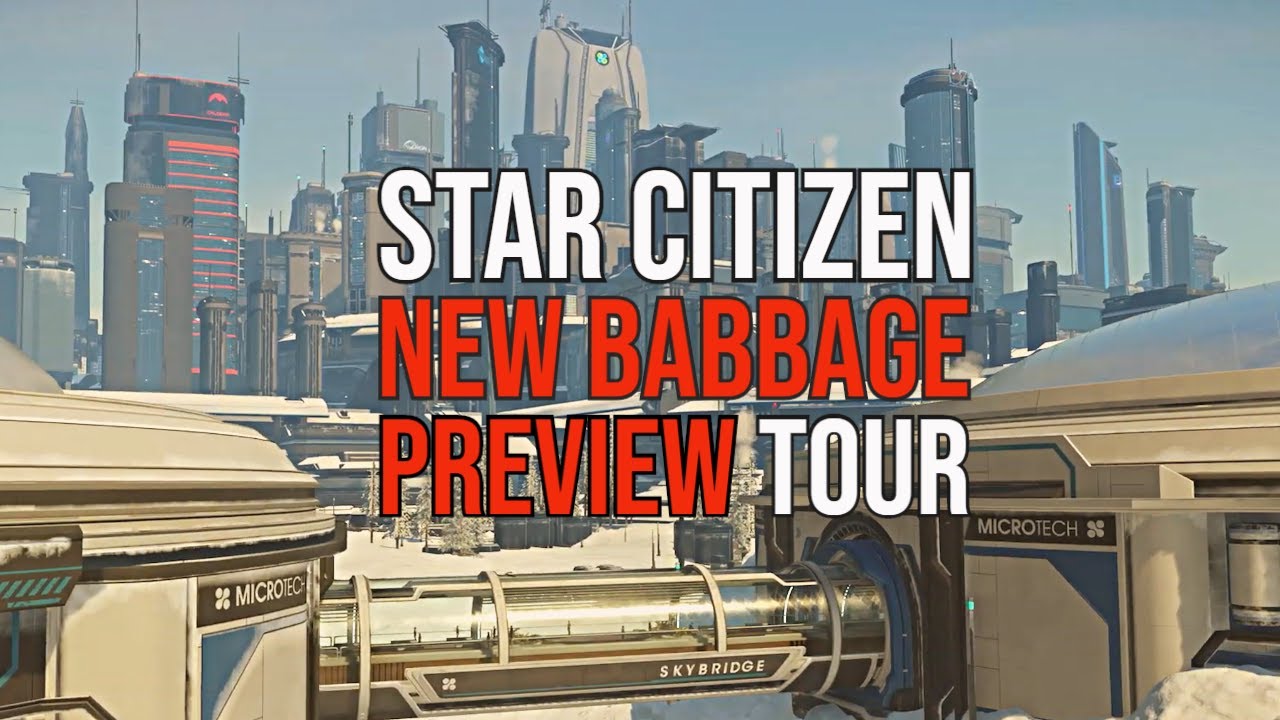 Star Citizen 3.9: New Babbage Preview ๐
