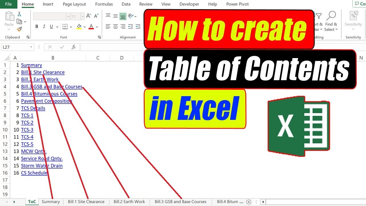 Link Worksheets to Master Sheet in Excel ๐