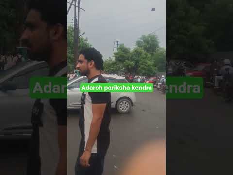 #motivation Adarsh pariksha kendra noida sector 64 new centre #shorts #ntpc #rrb ##technician #viral