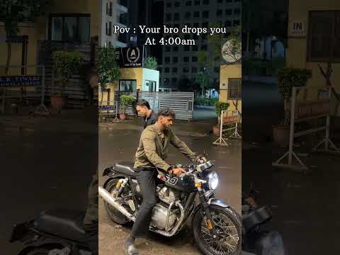 Wait for end💀💀 #gt650cc #redrooster #gymrat #biker #exhaust #sound #royalenfield #gt650 #bullet