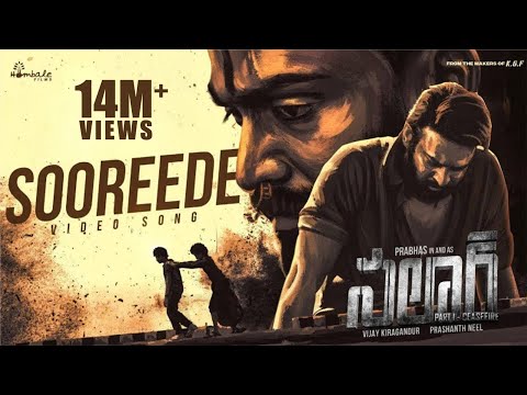 Sooreede - Video Song | Salaar | Prabhas | Prithviraj | Prashanth Neel | Ravi Basrur | Hombale Films