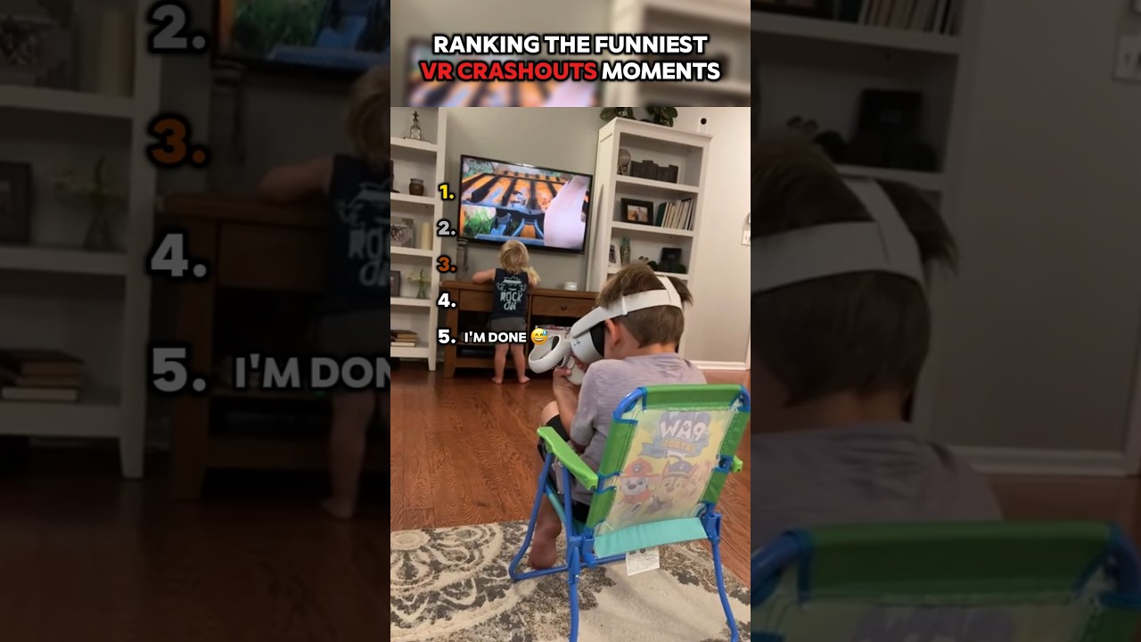 Top Funny VR Crashouts 😂