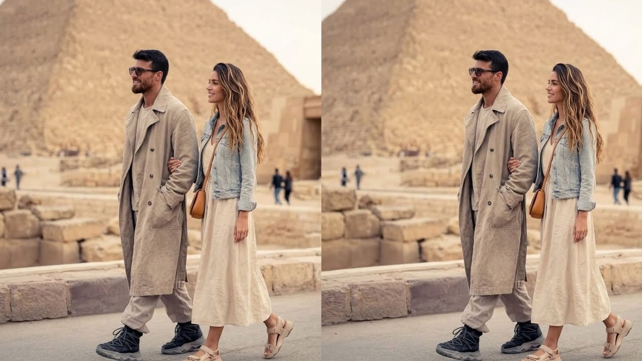 Can Yaman and His New Partner? 😱 Secret Egypt Trip Revealed! 🇪🇬