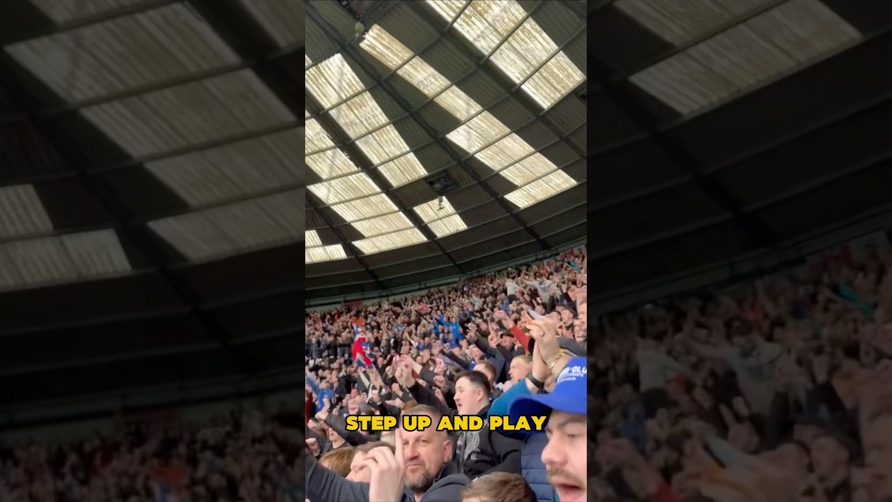Rangers Celebrate Victory with Penny Arcade 🎶 After Beating Celtic!