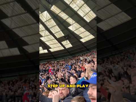 Rangers sing Penny Arcade after beating Celtic #rangers #rangersfc #celtic #youtube #youtubeshort