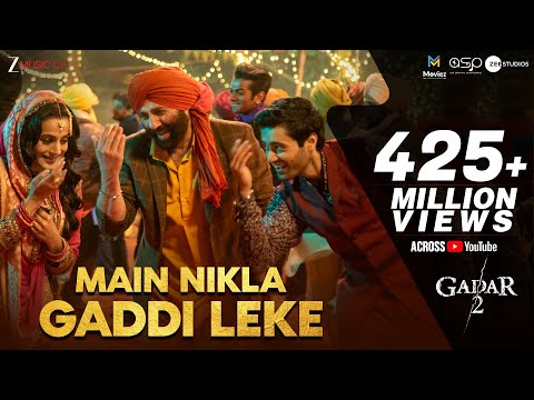 Main Nikla Gaddi Leke | Gadar 2 | Sunny Deol, Ameesha P, Utkarsh| Mithoon, Udit N, Aditya N| Uttam S
