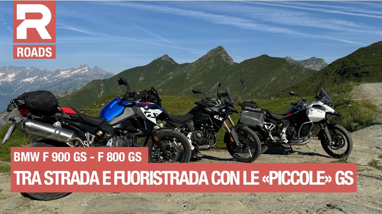 BMW F 900 GS Family: Which One to Choose? 🚵‍♂️