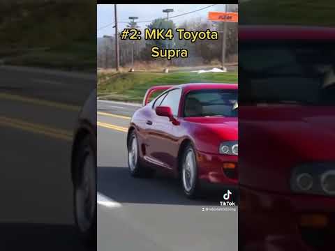 4 most iconic JDM cars of the 90s