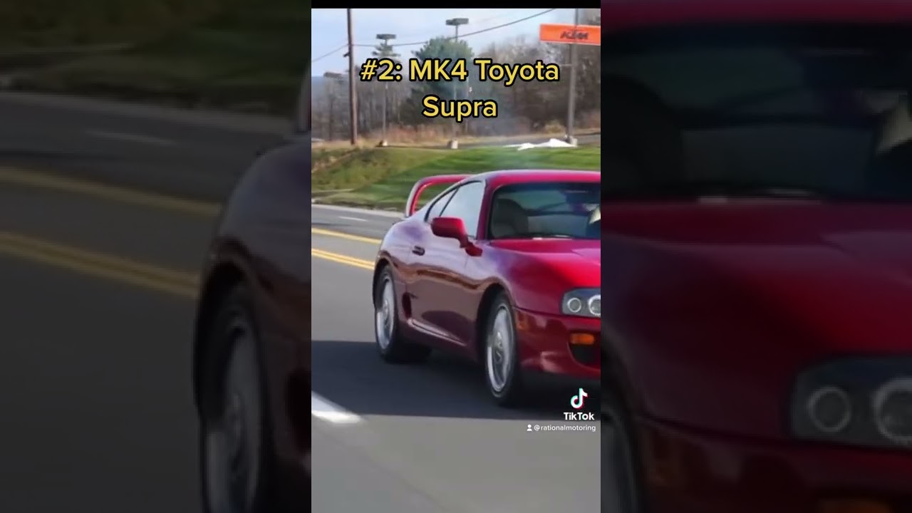 4 Top 4 Iconic 90s JDM Cars 🚗