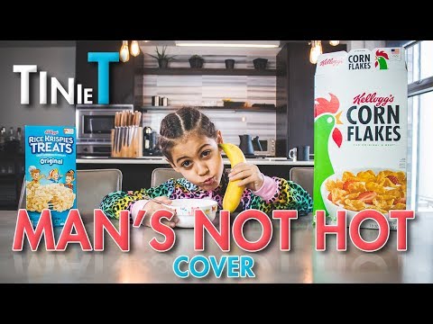 BIG SHAQ - MANS NOT HOT (Cover by 7 year old Tinie T) | MihranTV