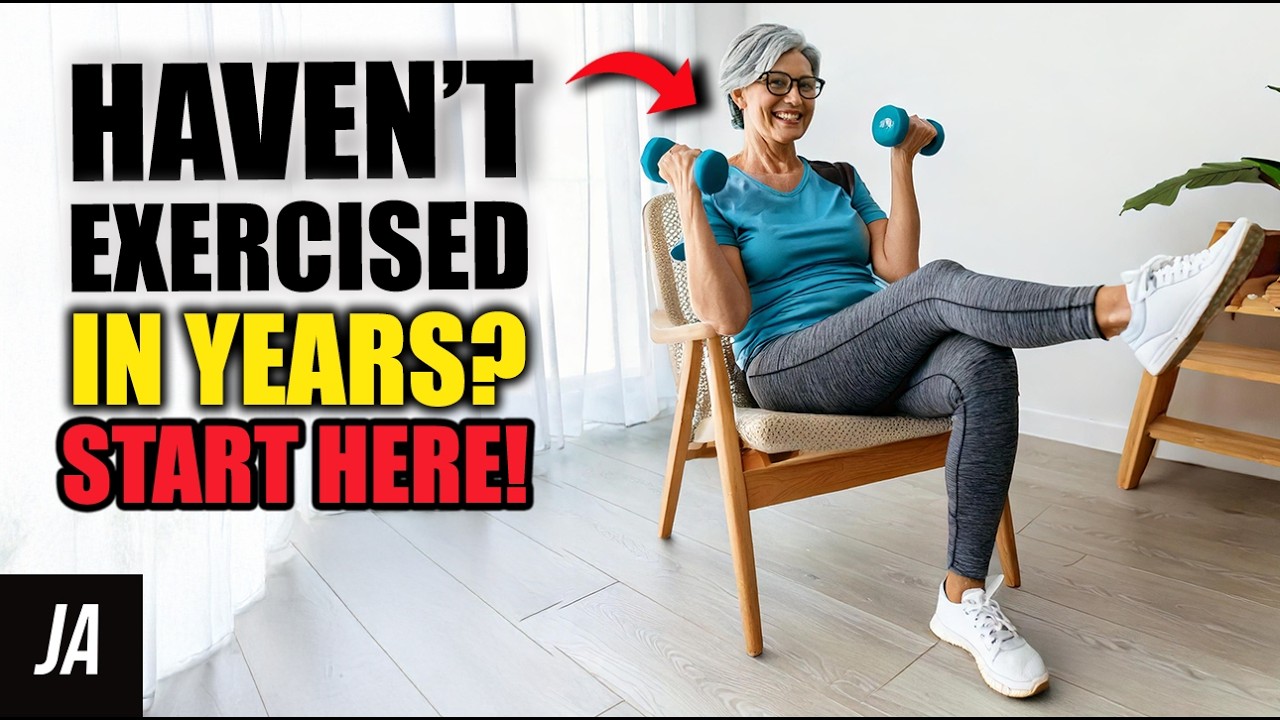 5 Top 5 Beginner Exercises to Restart Fitness 🏃‍♂️