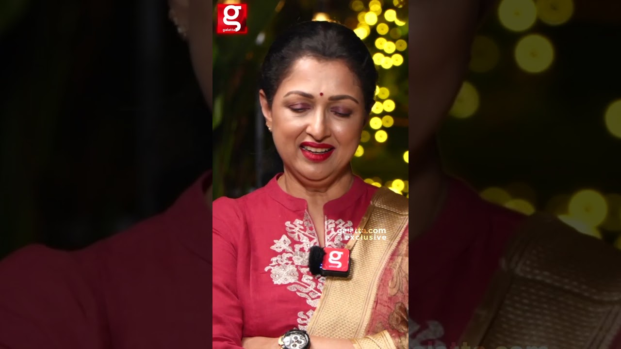 Chikku Bukku Rayile Song பண்ணது நட்புக்காக தான்...💖Gautami