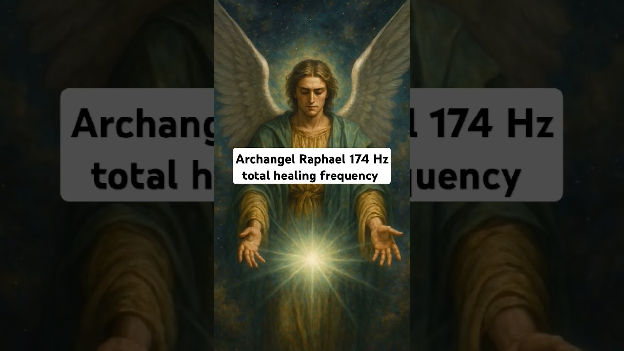 Archangel Raphael Healing Frequency 🌈