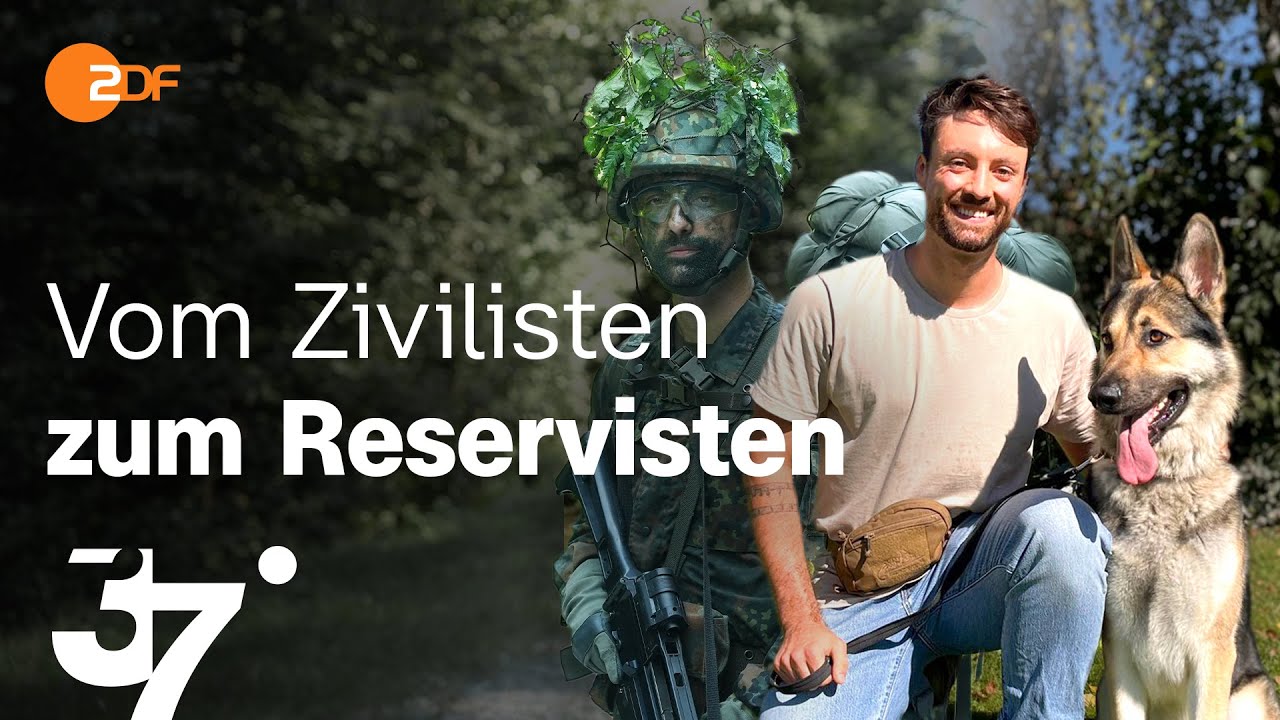 Michael wird Reservist bei der Bundeswehr 🇩🇪