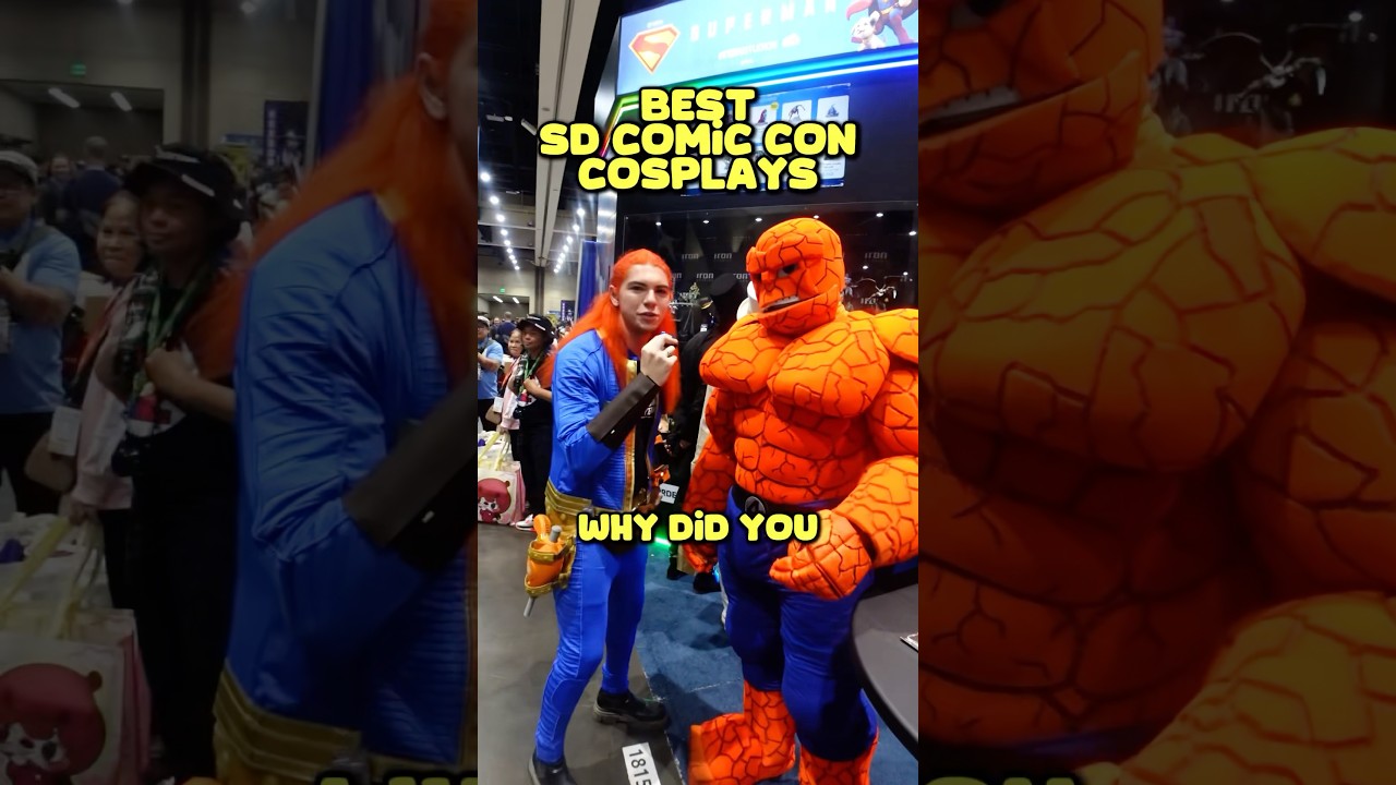 Epic Comic Con Cosplays You Have to See! ๐ #Shorts