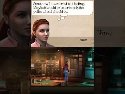 Secret Files Tunguska Gameplay on Nintendo DS