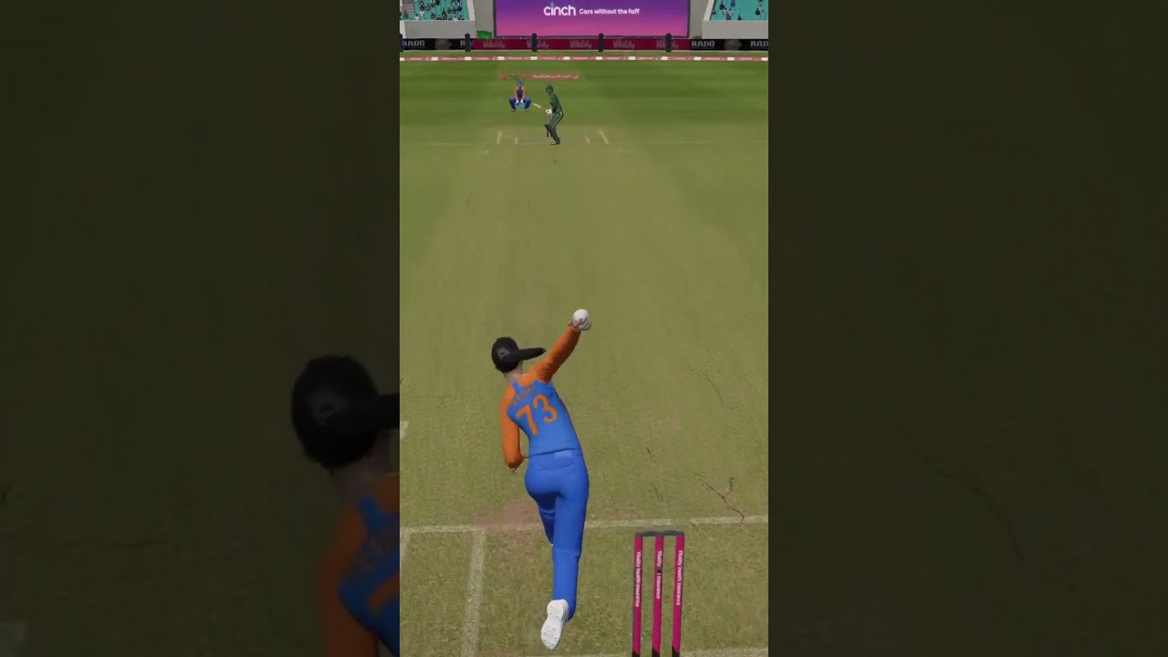 Renuka Singh Thakur's Bowling Action in Slow Motion 🇮🇳