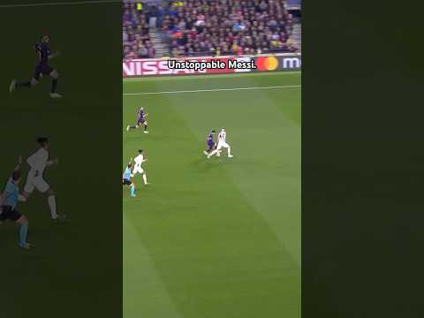 Messi is unstoppable 🤯