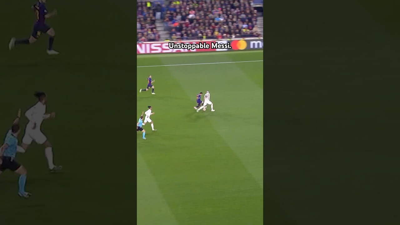 Messi's Unstoppable Skills! Can You Keep Up? ⚽