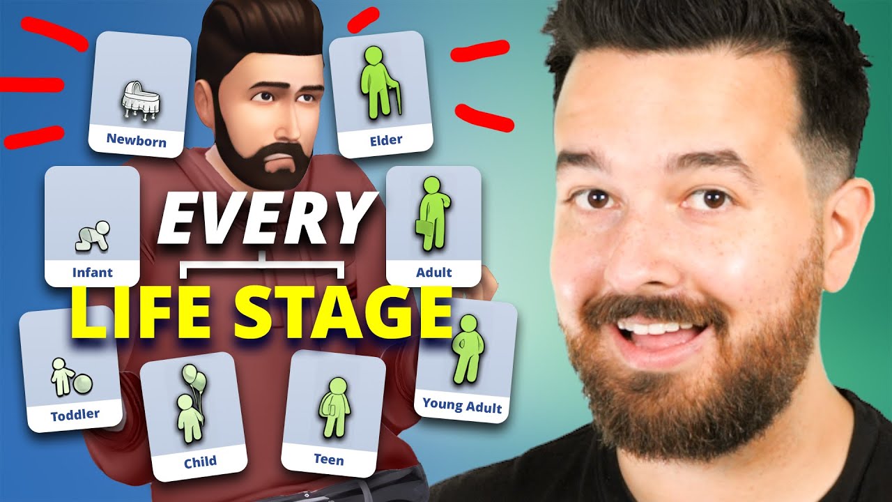I am trying the Every Life Stage Challenge! - Part 1