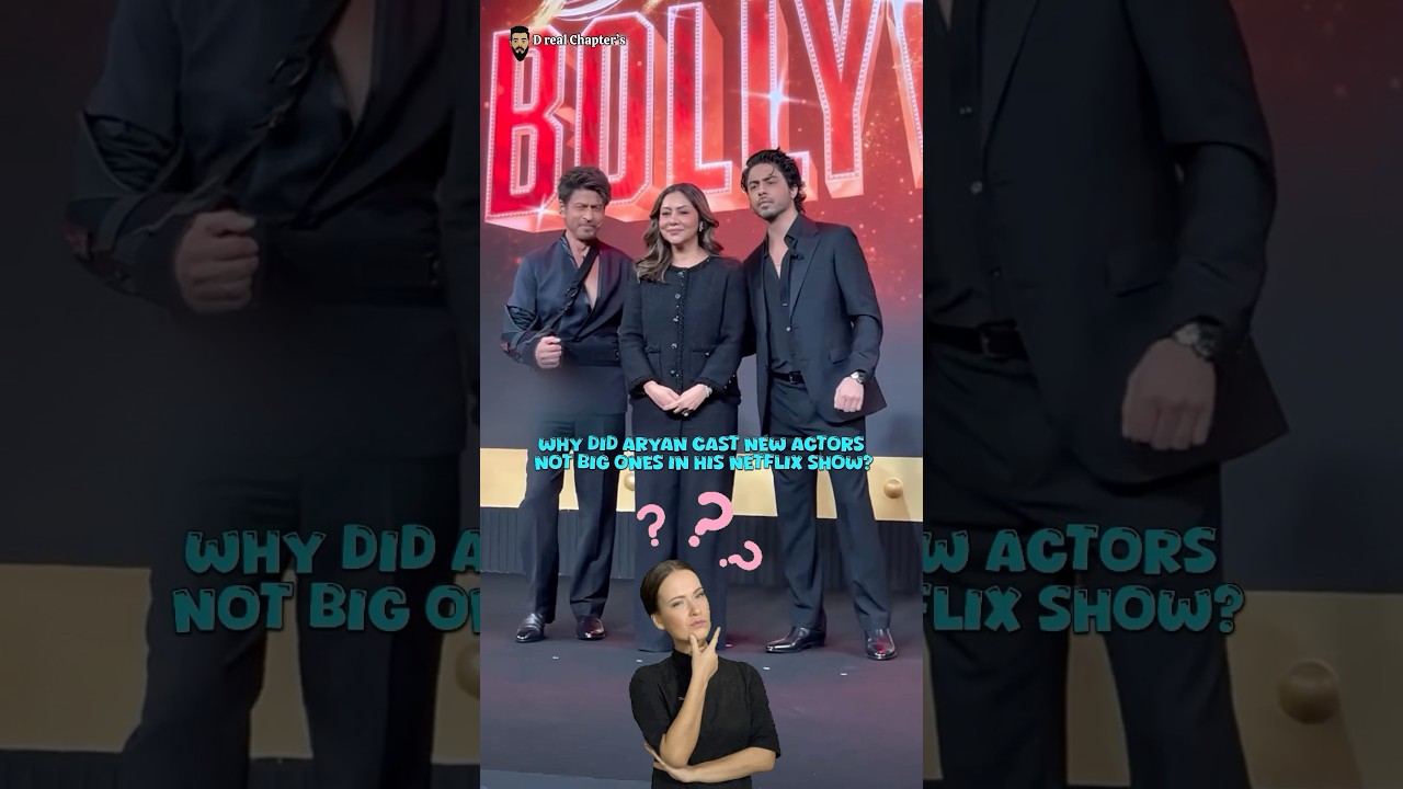 Aryan Khan Skips Big Stars in Netflix Debut 🎬