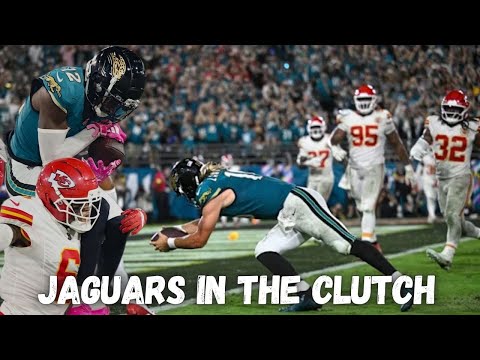Jaguars Pull It Off In The Clutch | 2025 NFL Week 5 MNF | Jaguars vs Chiefs