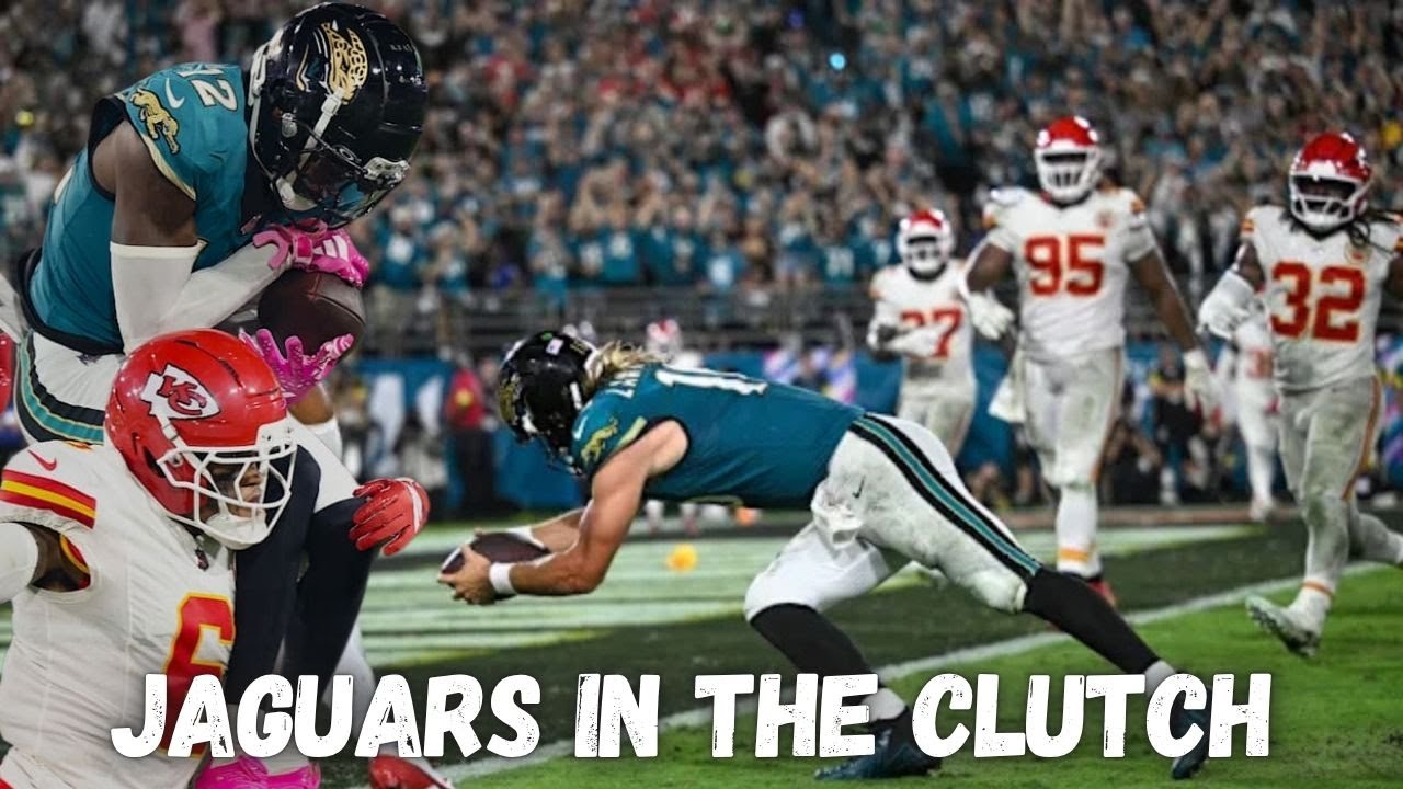 Jaguars Secure Exciting Victory in Week 5 MNF Showdown Against Chiefs π