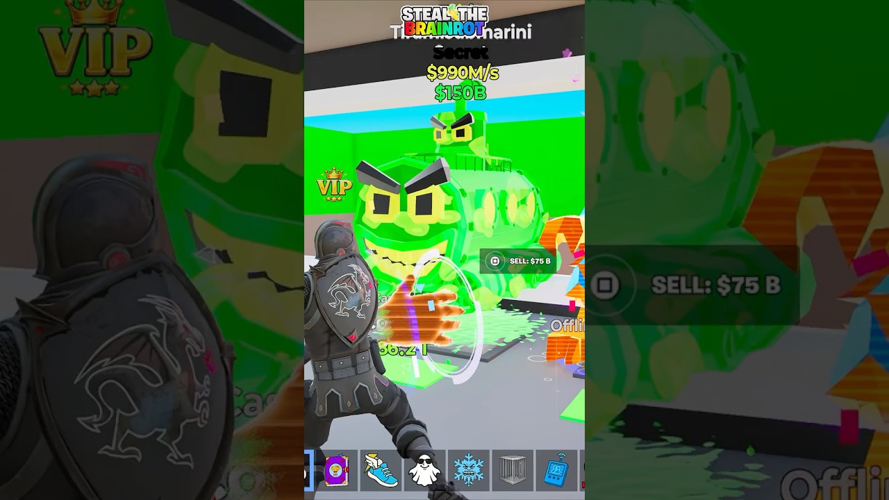 20 TOXIC Codes Secret Codes Fortnite Steal The Brainrot Admin Abuse (New Secret Codes)